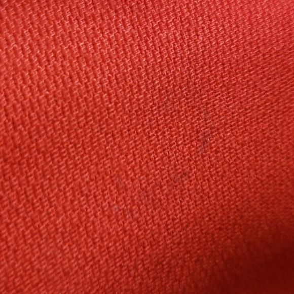 VINTAGE 90s Cynthia Howie colorblock Red and Black knee length dress sz 8 - Picture 7 of 10